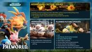 The official roadmap announcement (Image via Pocket Pair, Inc.)